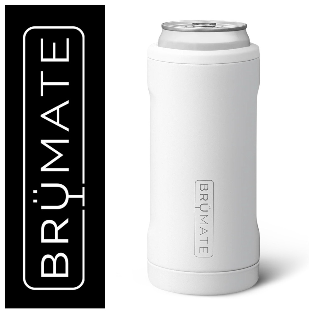 BrüMate Hopsulator Slim — Ice White — Brand new with box!